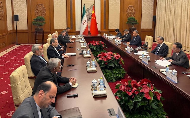 First meeting since Iran war started: What did Beijing and Tehran discuss behind closed doors?