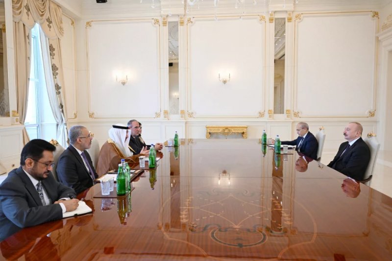 President Ilham Aliyev, IsDB chief discuss $1.2B partnership and upcoming Baku summit -  PHOTOS 