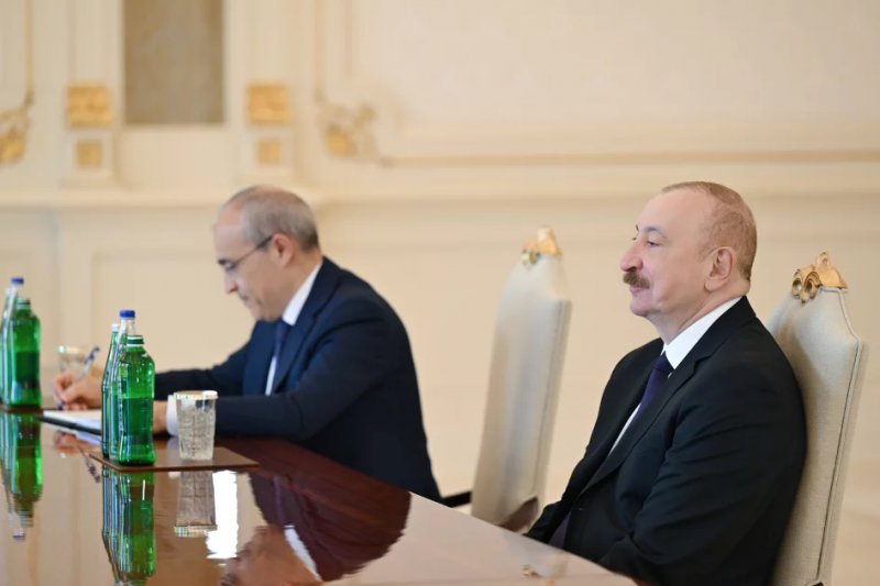 News about - President Ilham Aliyev, IsDB chief discuss $1.2B partnership and upcoming Baku summit -  PHOTOS 