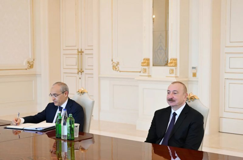 News about - President Ilham Aliyev, IsDB chief discuss $1.2B partnership and upcoming Baku summit -  PHOTOS 