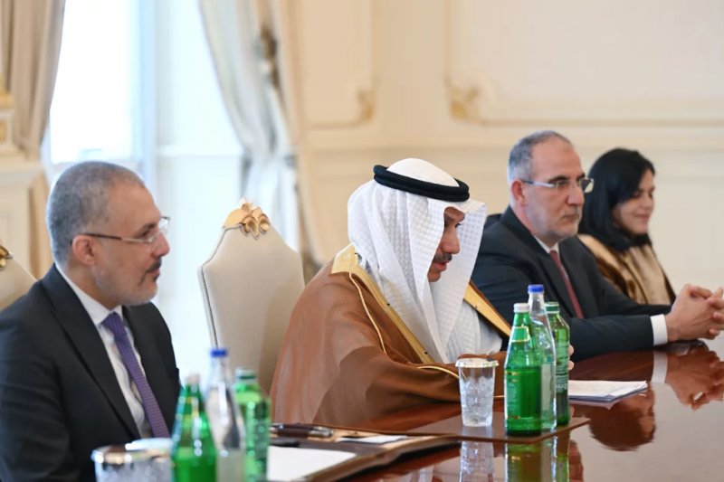 News about - President Ilham Aliyev, IsDB chief discuss $1.2B partnership and upcoming Baku summit -  PHOTOS 