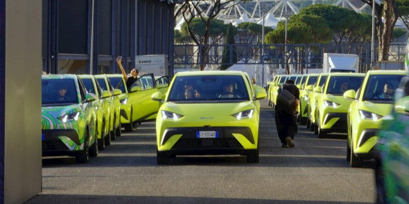 BYD overtakes Tesla and Kia as UK’s top-selling EV brand in 2026