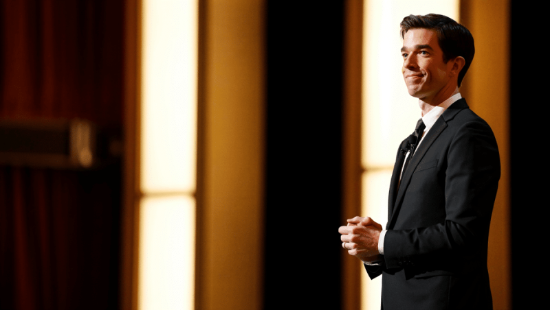 John Mulaney and David Letterman stun fans with surprise L.A. show