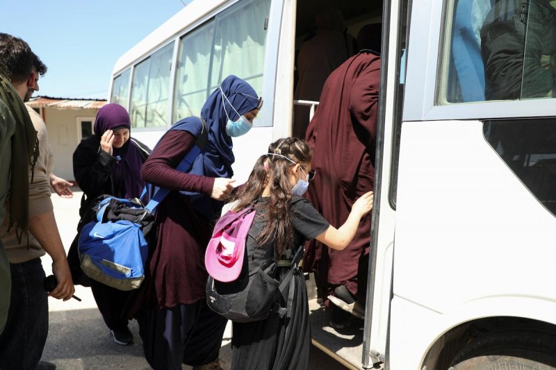 Syrian forces detain Uzbek fighters in security sweep 