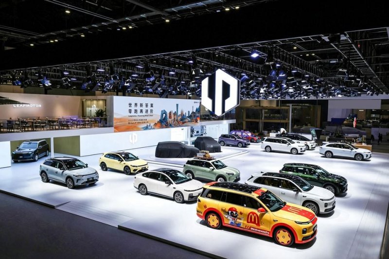China EV race heats up: Leapmotor, Zeekr shine amid BYD slowdown