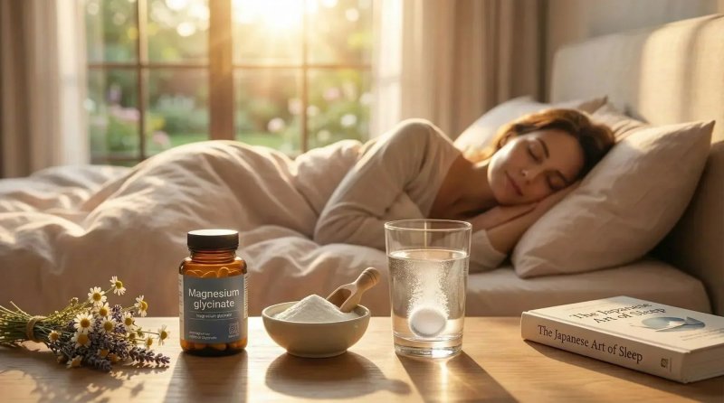 Why are magnesium glycinate and Japanese head spas trending worldwide in 2026?