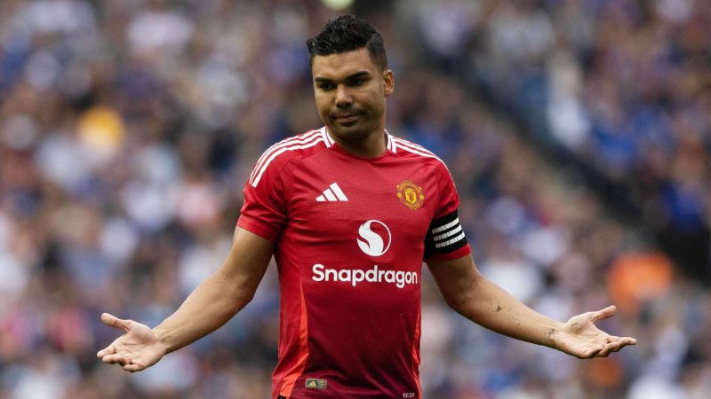 Casemiro confirms Manchester United exit this summer