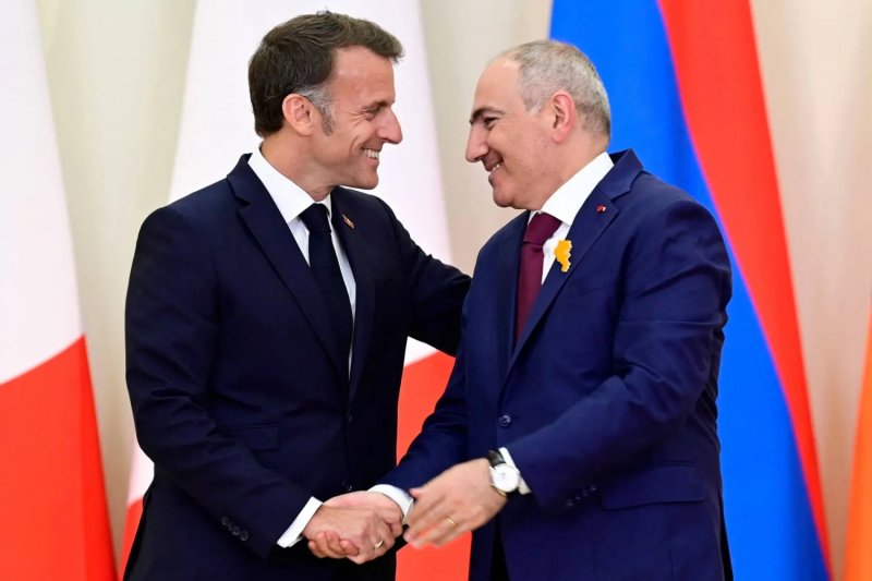 News about -  France needs Armenia as an anti-Russian platform, not an equal partner  