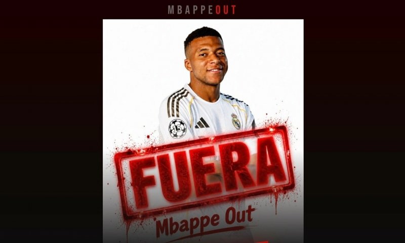 4 million fans sign petition to axe Kylian Mbappé from Real Madrid