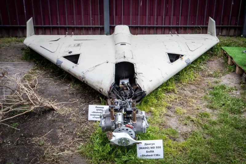 Two drones from Russia crash in Latvia