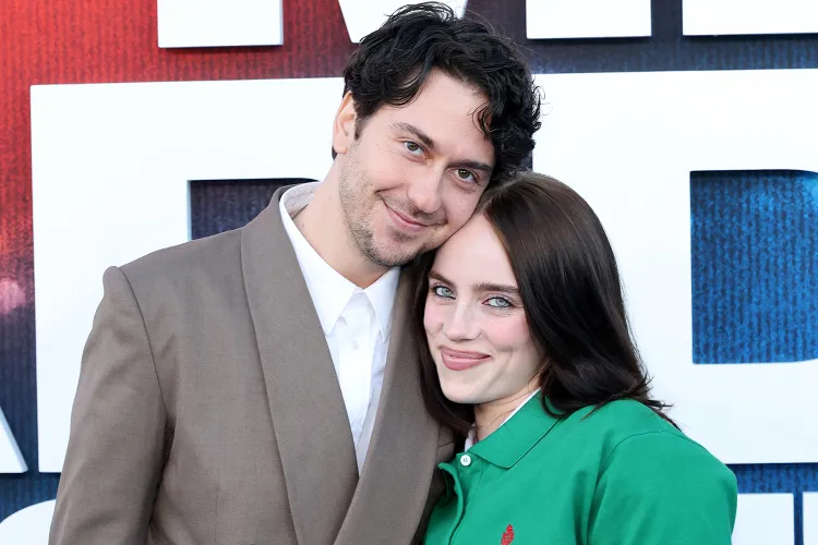 Billie Eilish and Nat Wolff make red carpet debut