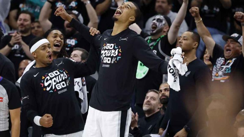 Can Victor Wembanyama carry the San Antonio Spurs after historic playoff blowout?