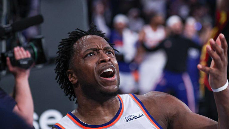 OG Anunoby injury update: Knicks forward exits Game 2 win