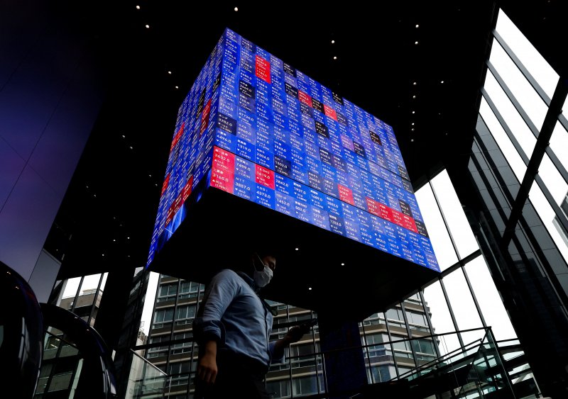 Tech-driven rally pushes Japan's Nikkei sharply higher