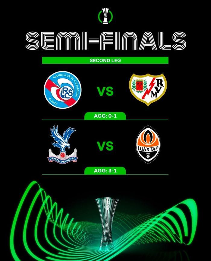 News about - UEFA Conference League: Key semifinal matches on May 7