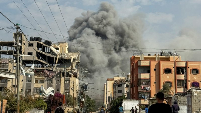 Israeli strike kills Hamas leader's son in Gaza