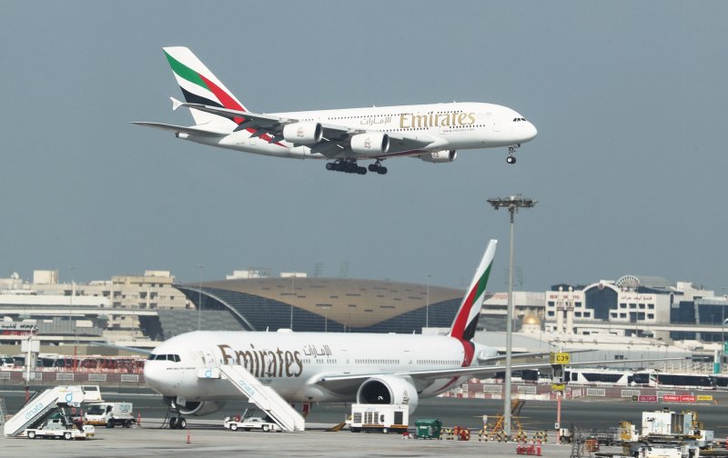 Emirates annual profit climbs despite regional conflict