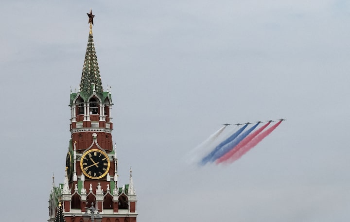 Kremlin tightens Putin security ahead of Victory Day