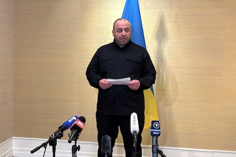 Ukraine sends top negotiator to Miami for discussions