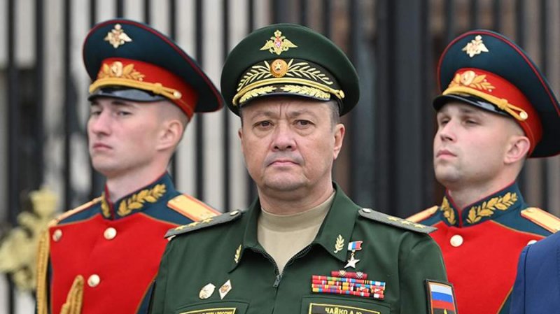 Russia’s Aerospace Forces get new leader: Col. Gen. Chaiko