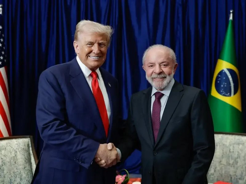 Lula and Trump hold talks amid US trade tariff concerns