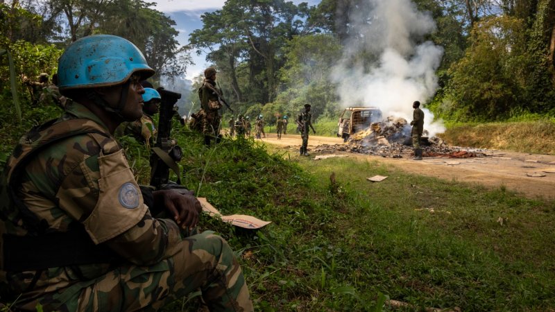 36 killed in Democratic Republic of Congo assaults