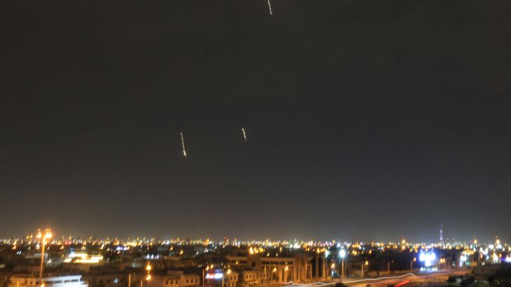 Footage from Tehran shows missiles - VIDEO