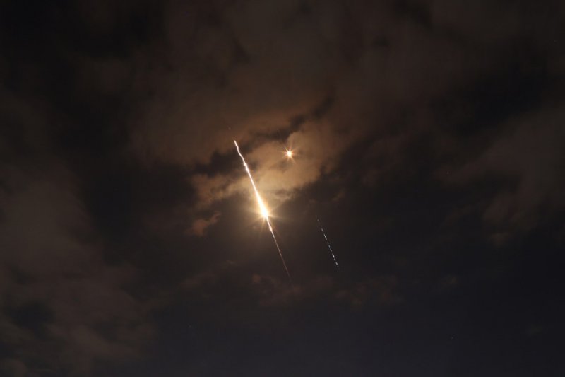Missile fired toward Israel’s Negev intercepted - VIDEO