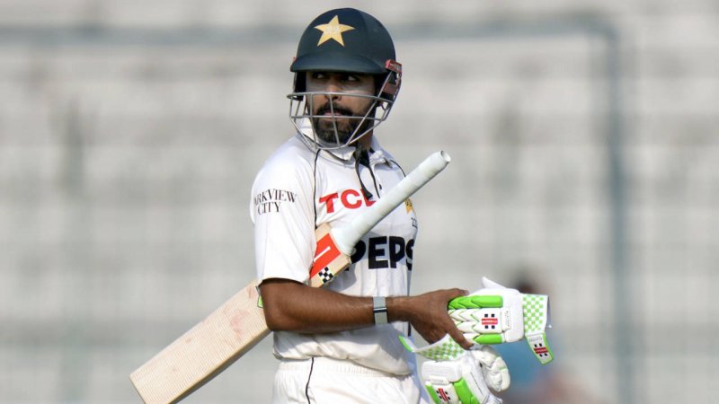 Babar Azam ruled out of Bangladesh Test with injury