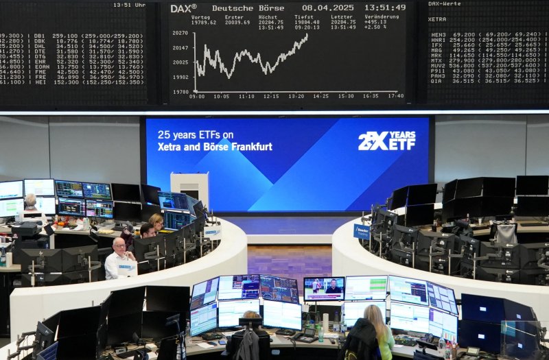 European shares fall as Iran–US tensions drive oil surge