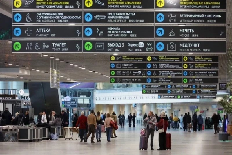 Russia suspends flights at 13 airports after drone strikes