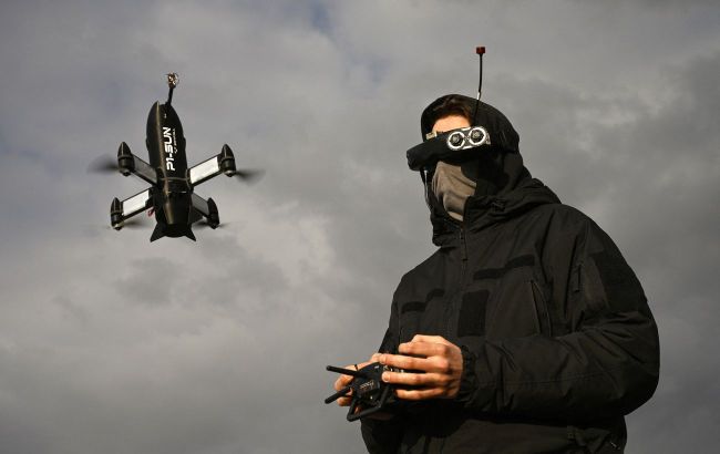 For the first time: Ukrainian drones destroy Russian Gerbera carriers -  VIDEO 