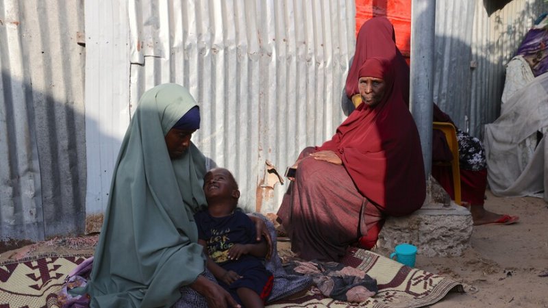 6.5 million people in Somalia face crisis-level hunger as drought persists