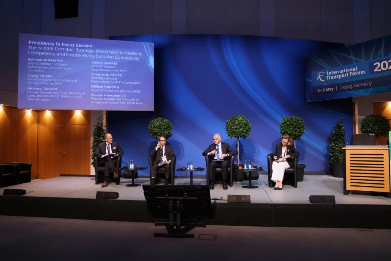 Azerbaijan-led ITF summit wraps up