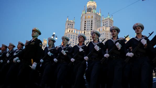 Russia holds scaled-down Victory Day Parade amid security concerns 