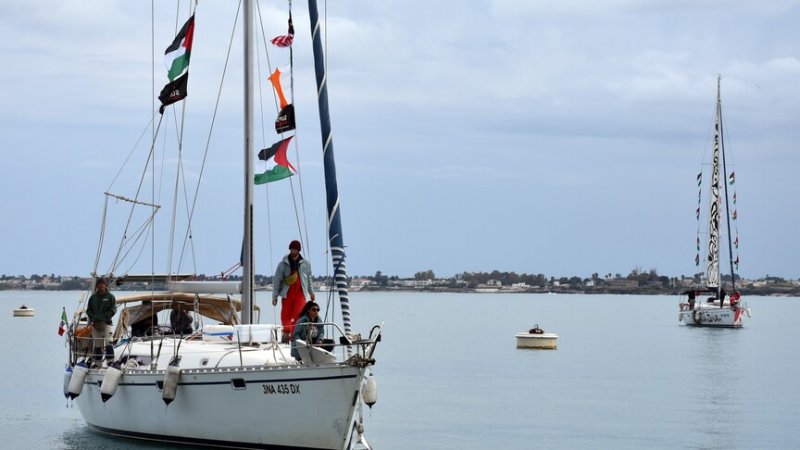 Mexico reaffirms protection of nationals aboard Gaza-bound aid flotilla 