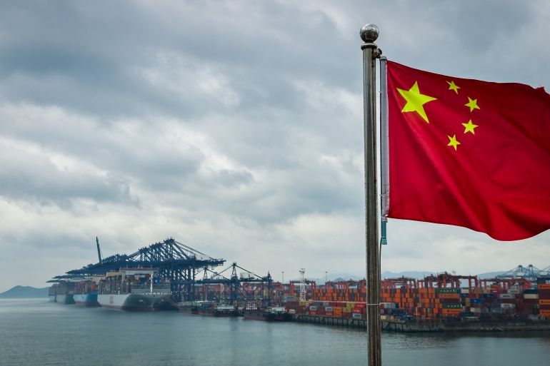 China sees double-digit growth in foreign trade
