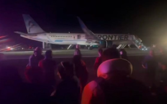 Frontier Airlines jet hits, kills pedestrian on runway at Denver airport 