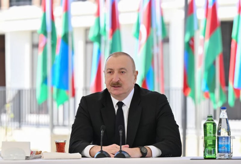 President Ilham Aliyev: Today, every inch of land within the territory of Azerbaijan belongs to the Azerbaijani people 