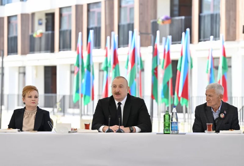 President: The role of National Leader Heydar Aliyev in the history of Azerbaijan is undeniable 