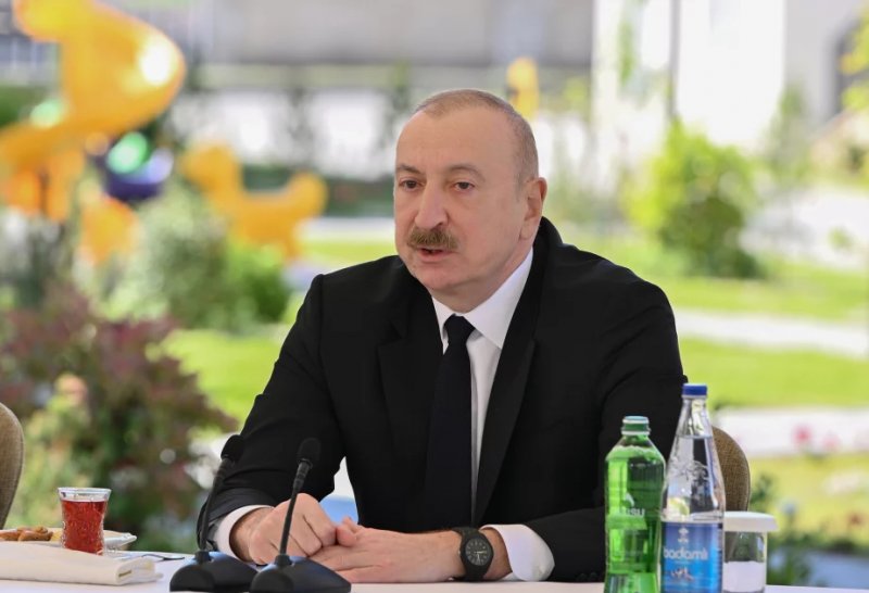 President Ilham Aliyev: As long as political forces in Armenian society continue to live with hatred toward Azerbaijan, we must remain vigilant 