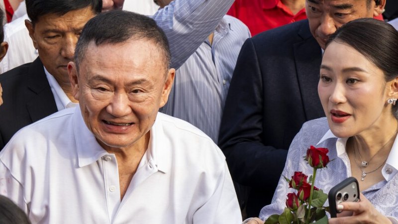 Thailand’s former PM Thaksin Shinawatra released on parole