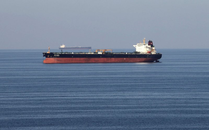 Three oil tankers cross Strait of Hormuz with trackers turned off