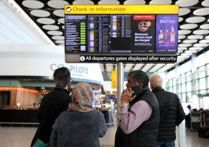 Heathrow passenger traffic falls as Middle East conflict disrupts travel 