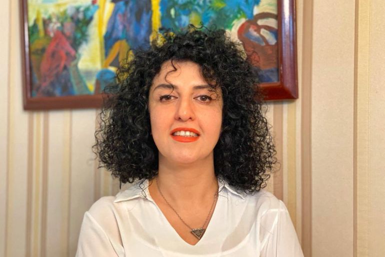 Iran releases Nobel laureate Narges Mohammadi on bail over health concerns 