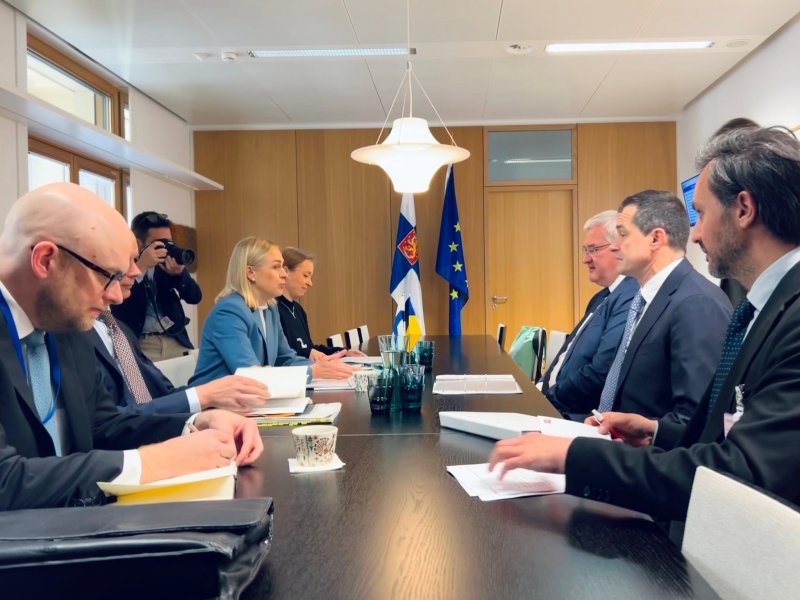 Ukraine expresses readiness to help Finland guard skies