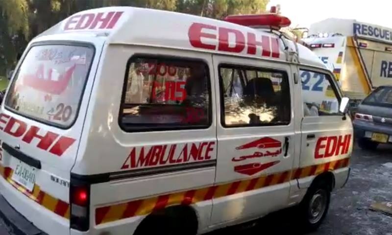At least 11 killed after passenger van plunges into ravine in Pakistan