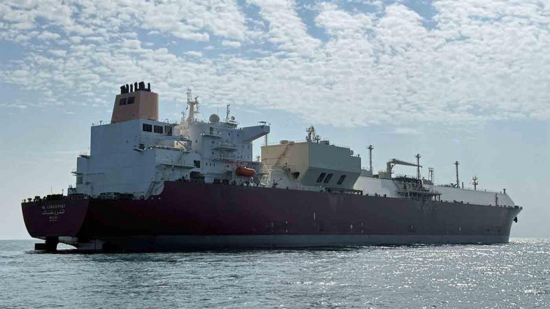 Second Qatari LNG tanker heads to Pakistan via Hormuz