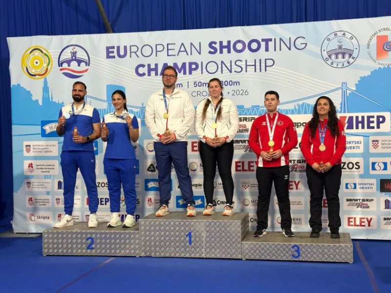 Azerbaijani shooters win two silver medals at European Championship 