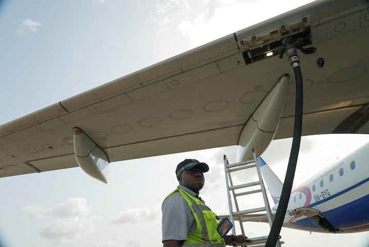 Jet fuel crisis disrupts Nigerian airline operations